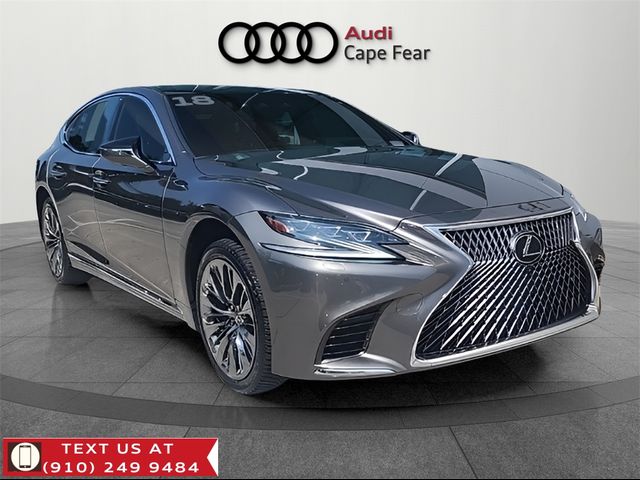 2018 Lexus LS 500