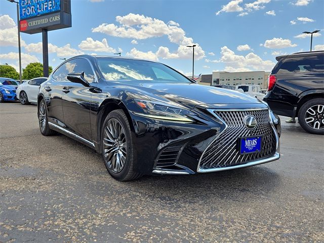 2018 Lexus LS 500