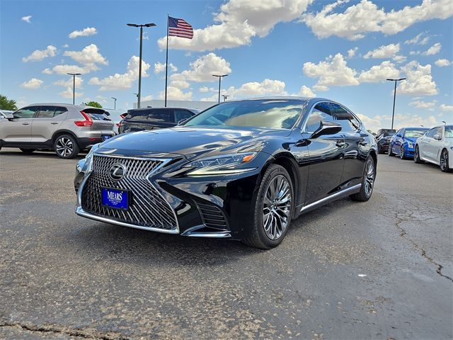 2018 Lexus LS 500