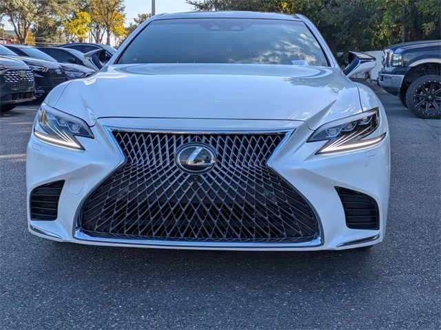 2018 Lexus LS 500