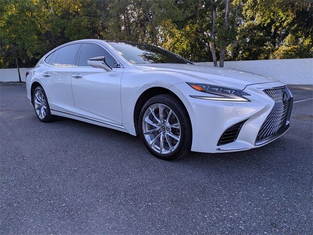 2018 Lexus LS 500