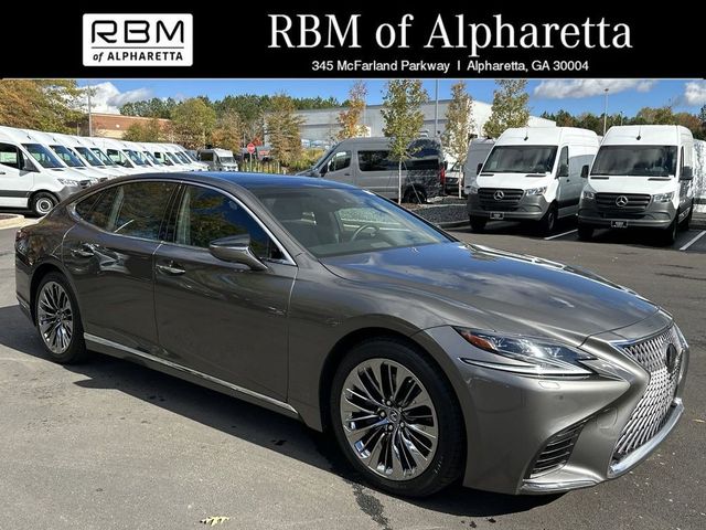 2018 Lexus LS 