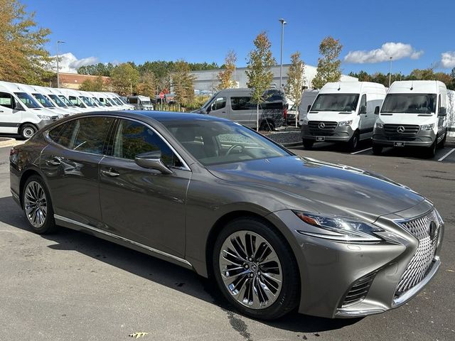 2018 Lexus LS 