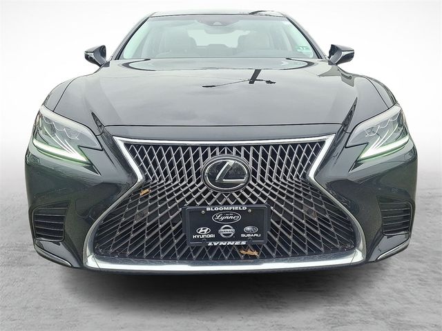 2018 Lexus LS 500