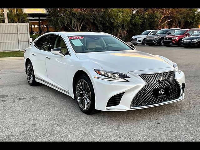 2018 Lexus LS 500