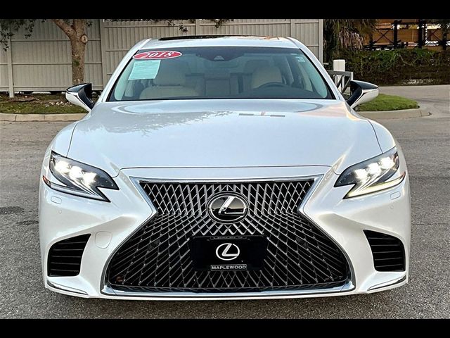 2018 Lexus LS 500