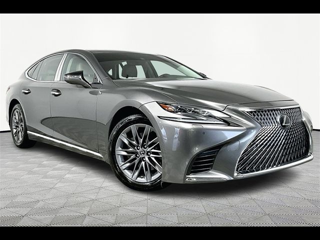 2018 Lexus LS 500