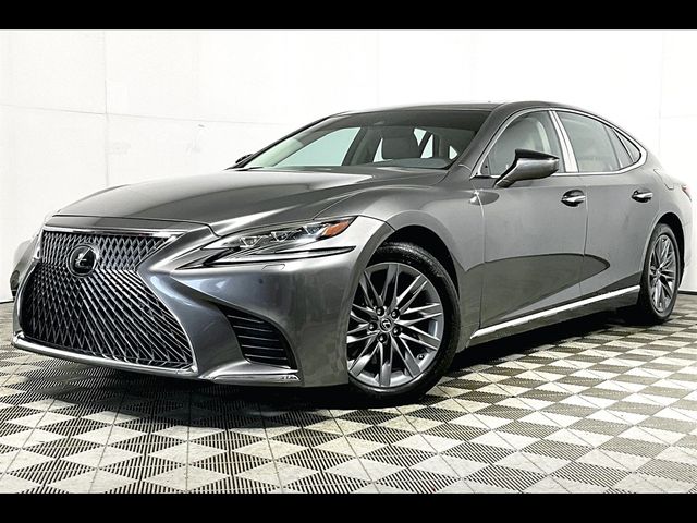 2018 Lexus LS 500