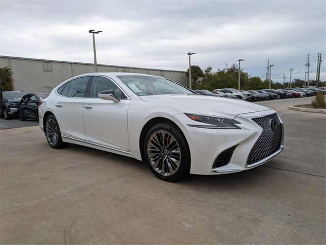 2018 Lexus LS 500 F Sport