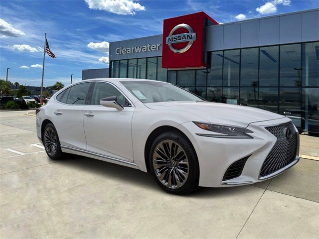 2018 Lexus LS 500 F Sport