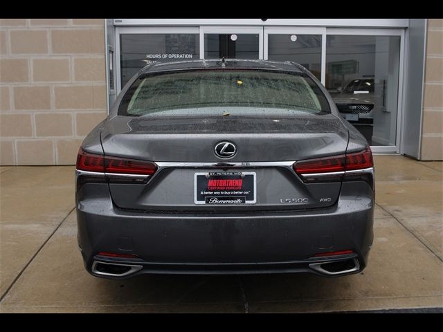 2018 Lexus LS 500