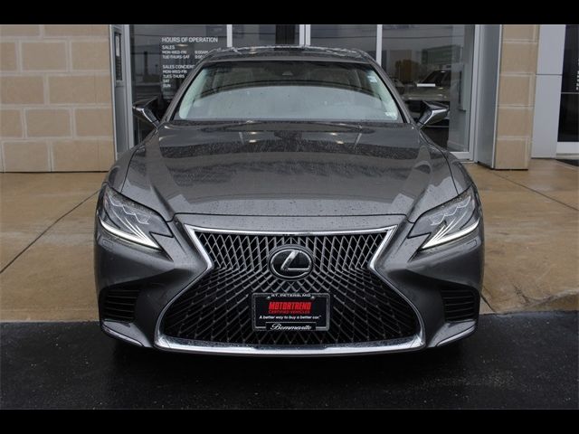 2018 Lexus LS 500