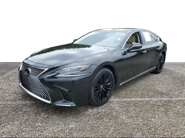 2018 Lexus LS 500