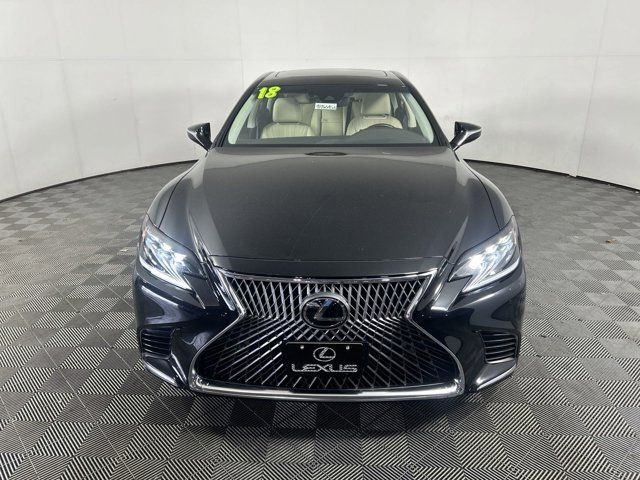 2018 Lexus LS 500