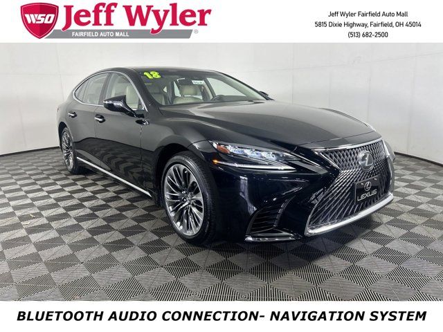 2018 Lexus LS 500