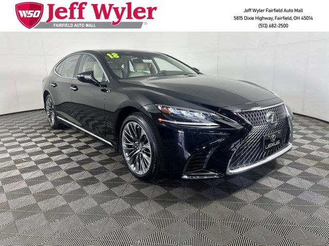 2018 Lexus LS 500