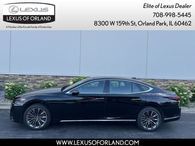 2018 Lexus LS 500