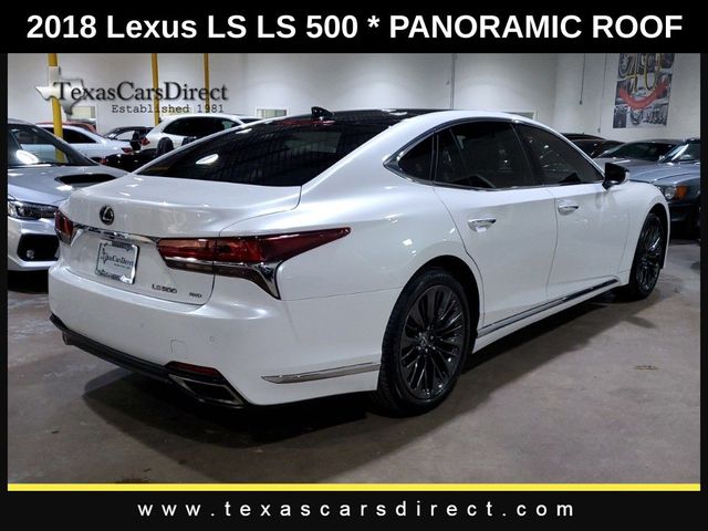 2018 Lexus LS 500