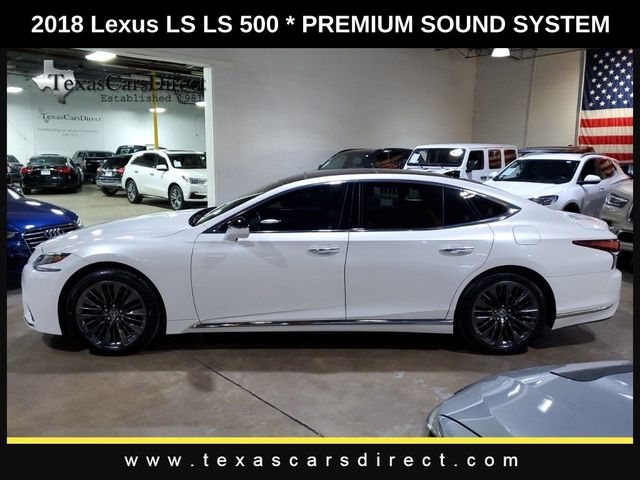 2018 Lexus LS 500