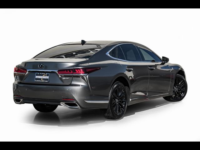 Bumper Kit | LEXUS LS BASE 2018 Bumper Kit | LEXUS LS BASE 2018
