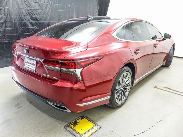 2018 Lexus LS 500