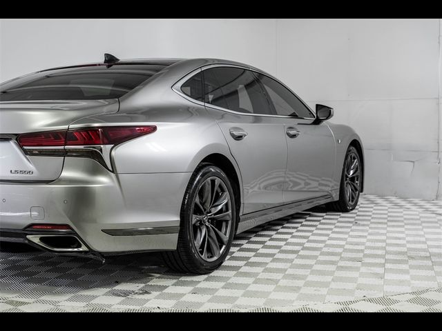 2018 Lexus LS 500 F Sport