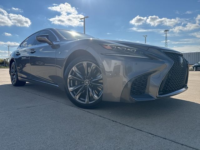 2018 Lexus LS 500 F Sport