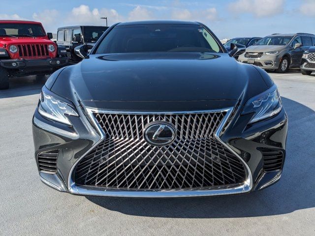 2018 Lexus LS 500 F Sport