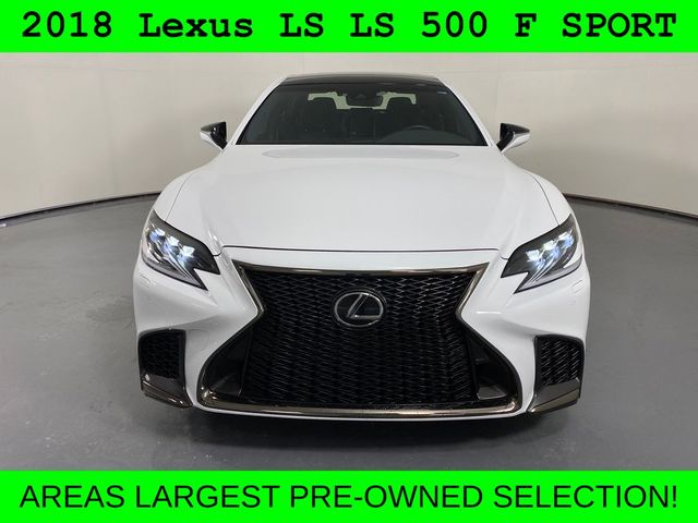 2018 Lexus LS 500 F Sport