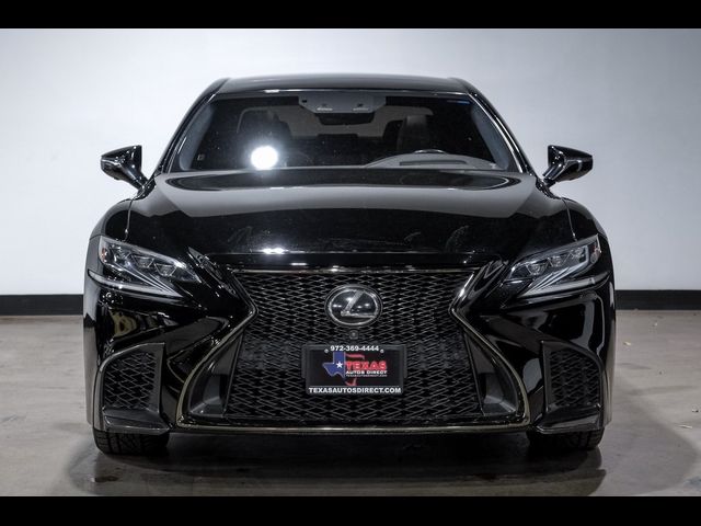 2018 Lexus LS 500 F Sport