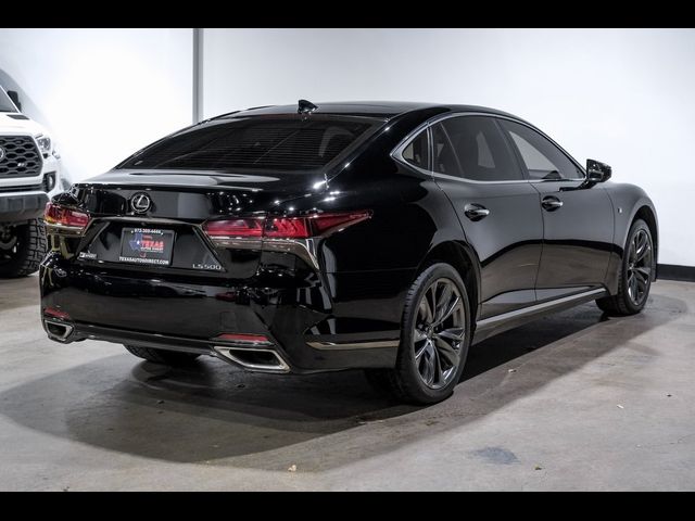 2018 Lexus LS 500 F Sport