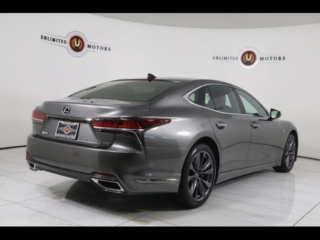 2018 Lexus LS 500 F Sport