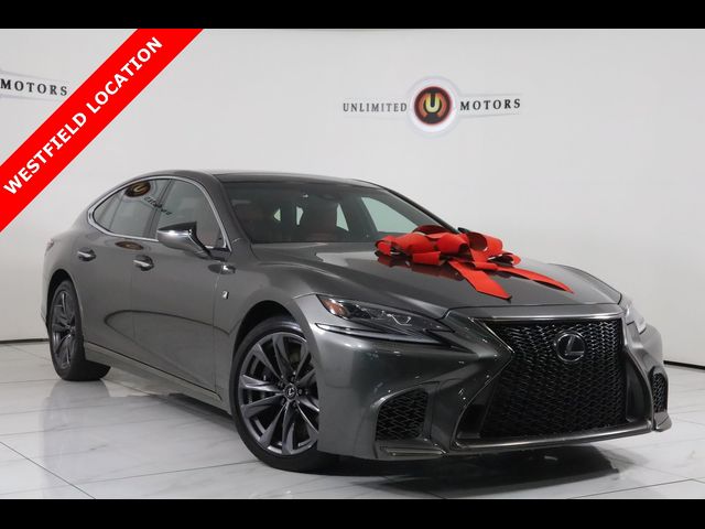 2018 Lexus LS 500 F Sport