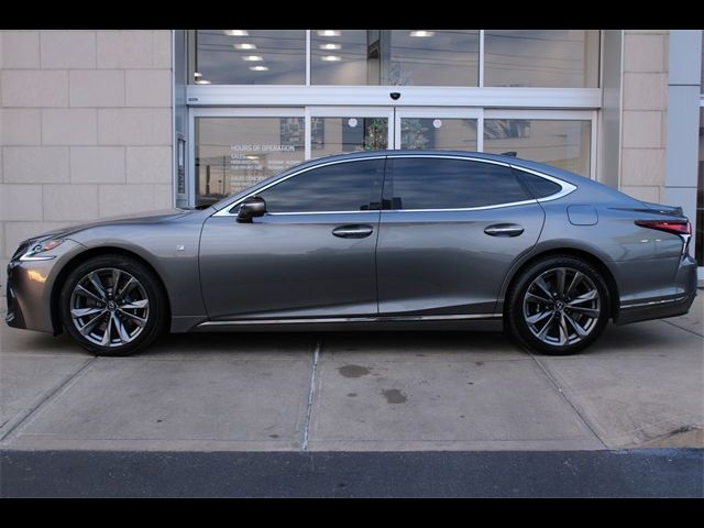 2018 Lexus LS 500 F Sport