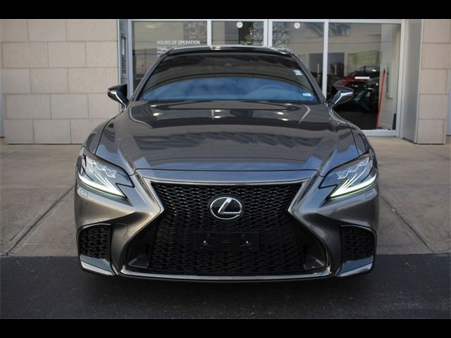 2018 Lexus LS 500 F Sport