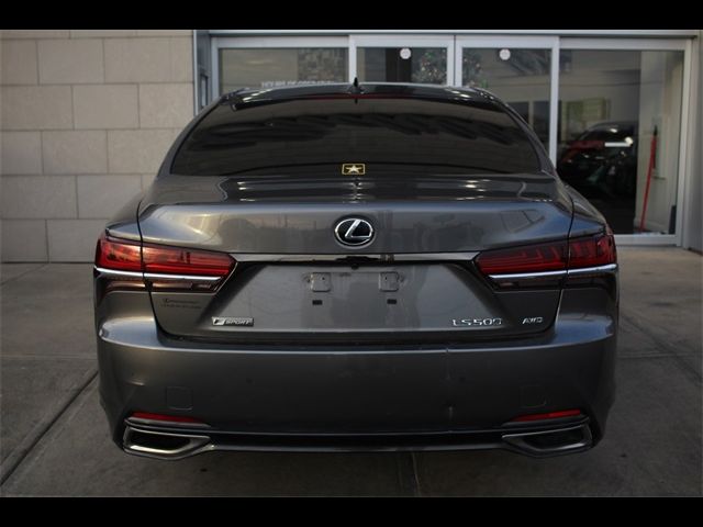 2018 Lexus LS 500 F Sport