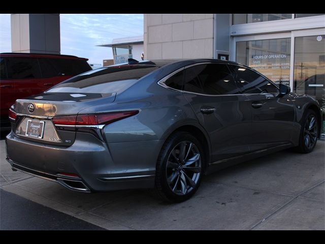 2018 Lexus LS 500 F Sport