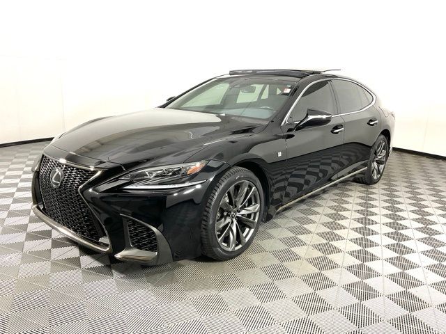 2018 Lexus LS 500 F Sport