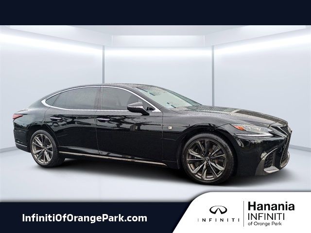 2018 Lexus LS 500 F Sport