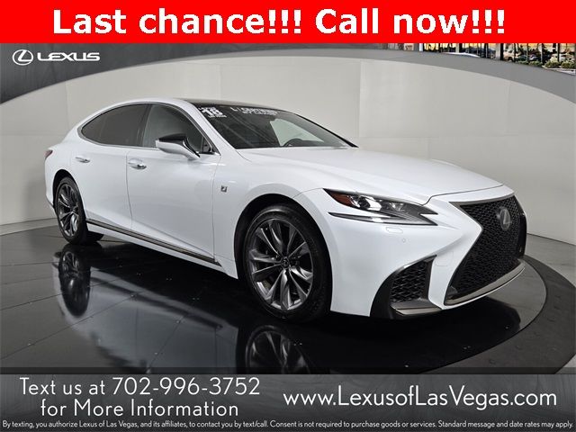 2018 Lexus LS 500 F Sport