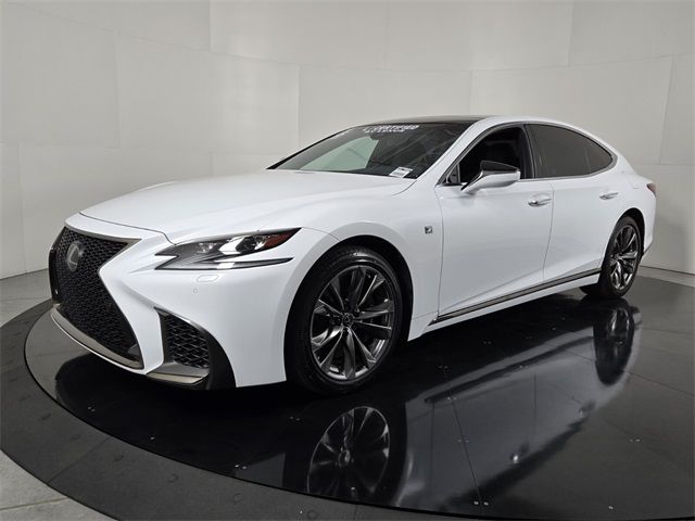 2018 Lexus LS 500 F Sport