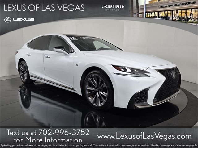 2018 Lexus LS 500 F Sport