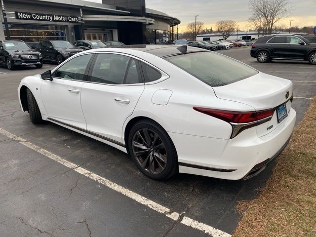 2018 Lexus LS 500 F Sport