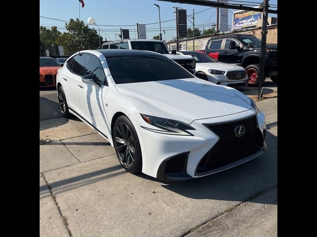 2018 Lexus LS 500