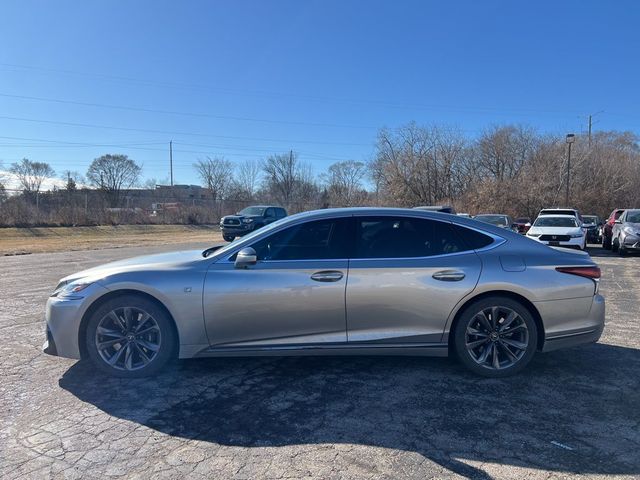 2018 Lexus LS 500 F Sport