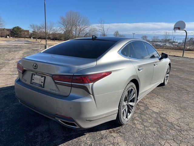 2018 Lexus LS 500 F Sport