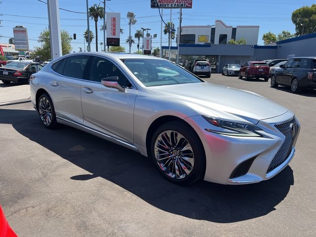 2018 Lexus LS 500h