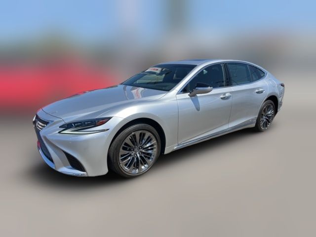 2018 Lexus LS 500h