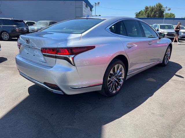 2018 Lexus LS 500h