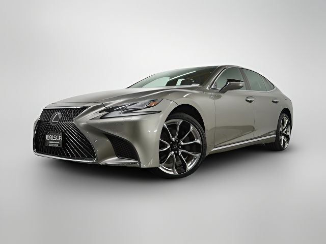 2018 Lexus LS 500h